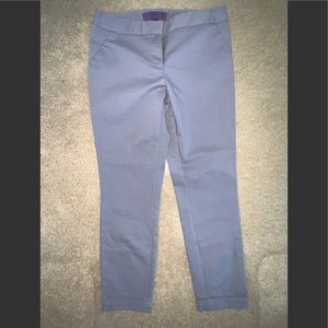 Forever 21- Grey ankle pants for work